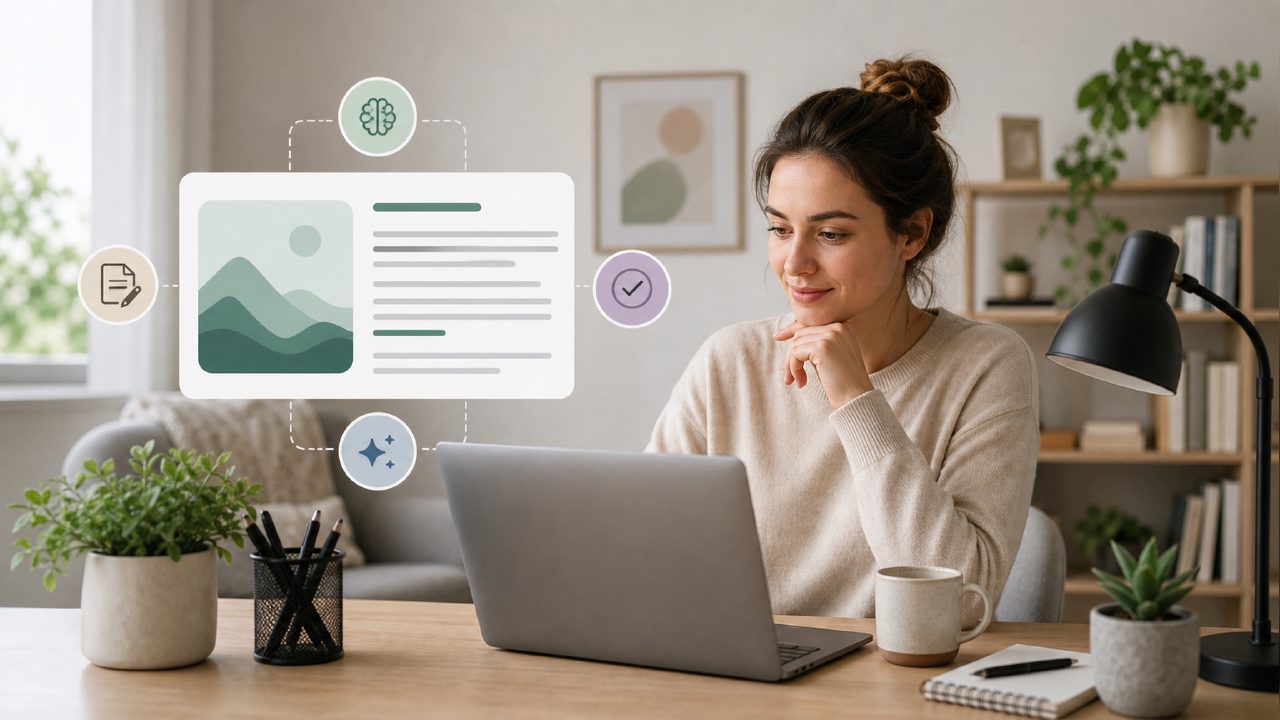 Writely AI Writing Tool Review: A Real Test on a Home Office Blog Post