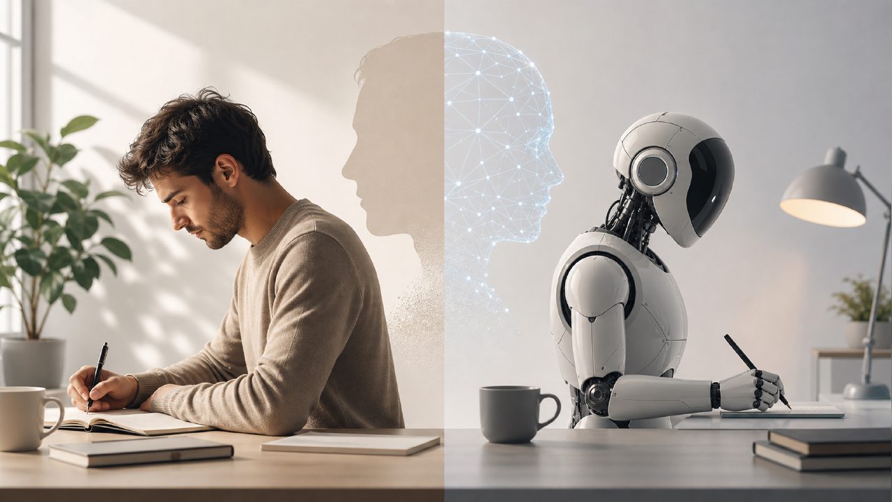 Can an AI Ghostwriter Really Replace a Human? Testing Writely