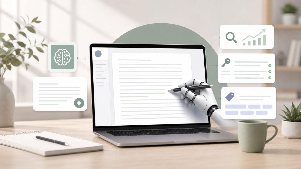 Writely Review: AI Writing Tool with SEO Keywords & Meta Free