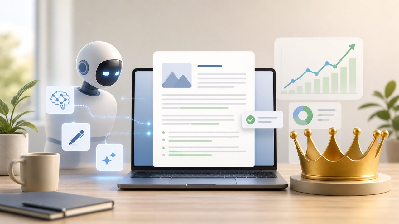 Best AI Writing Tool for SEO Content 2026: Writely Takes the Crown