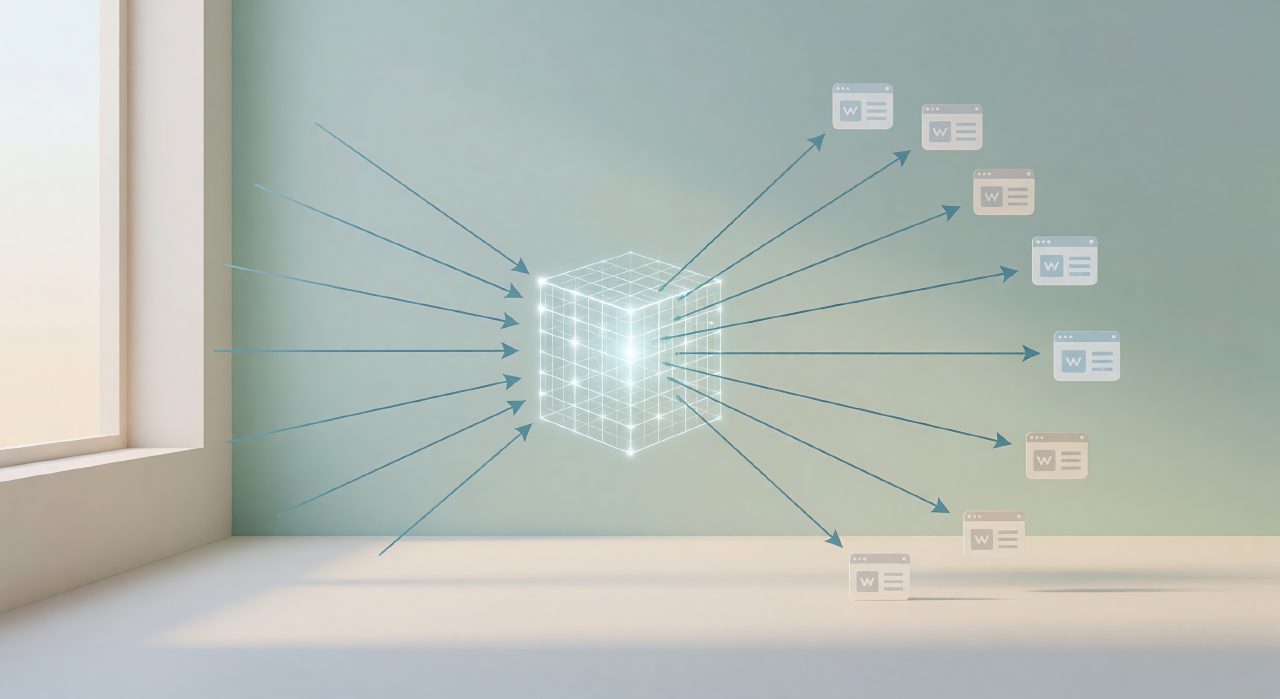AI SEO矩阵一键分发：多站点运营的终极效率工具