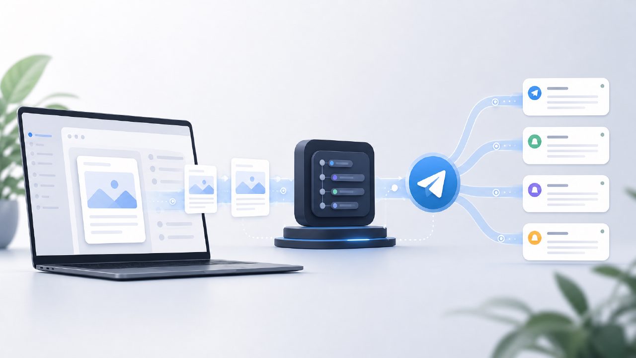 One-Click Solution! GitHub + Telegram Publishing Automation, Practical SEO Content Batch Distribution