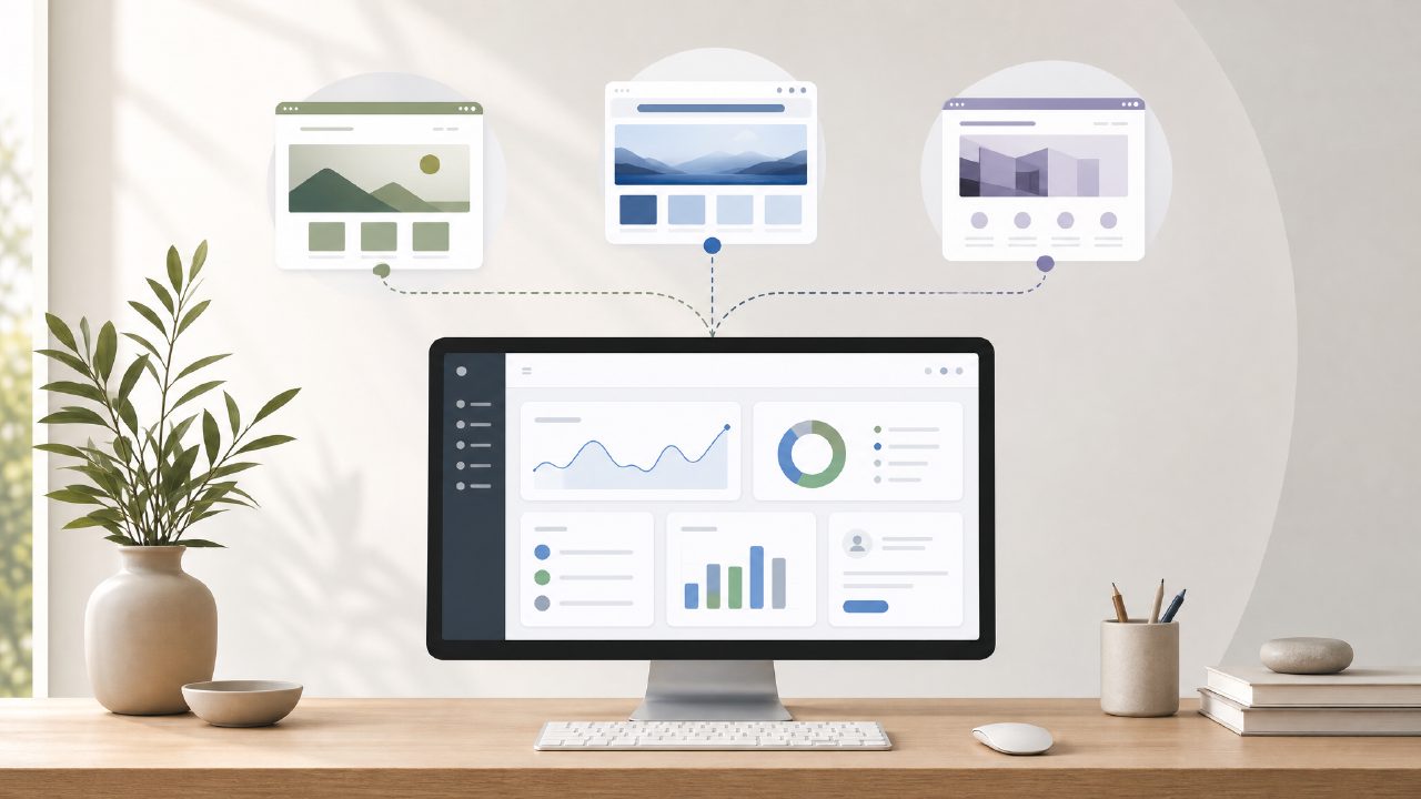 Three websites, one backend? This multi-site management tool let me stop logging in repeatedly