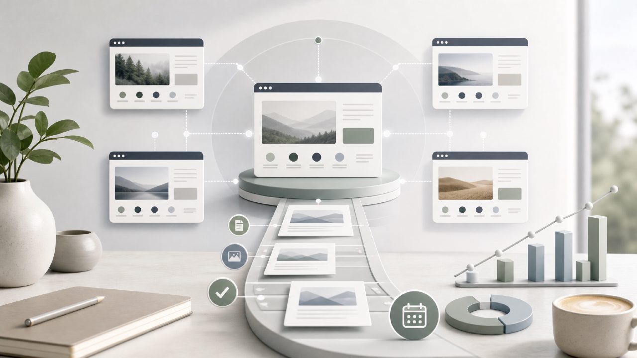 Station Group System Recommendation: seo123's Real Test – 5 Sites, 15 Original Articles Daily