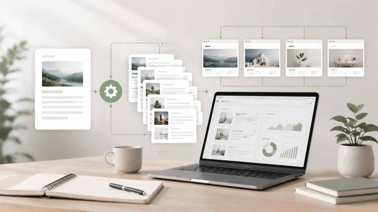 SEO123 Practice: 10-Day Batch Article Generation and Multi-Site Unified Management Tips