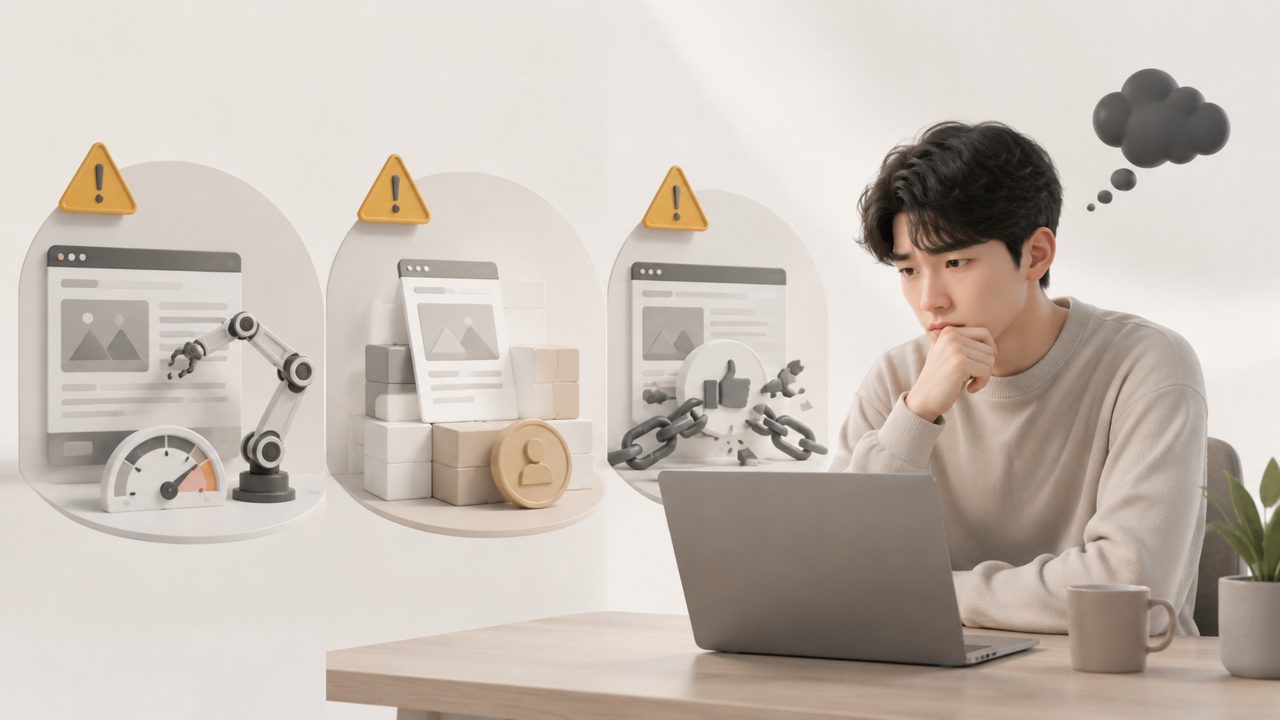 Three Major Misconceptions about Automated Website Building: Don't Let Wrong Expectations Ruin Your Site