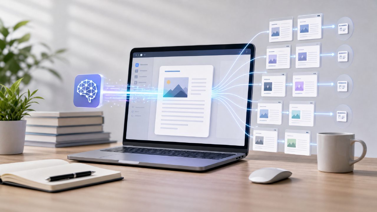 SEO工具推荐：AI批量生成文章+多站管理，解决内容生产难题