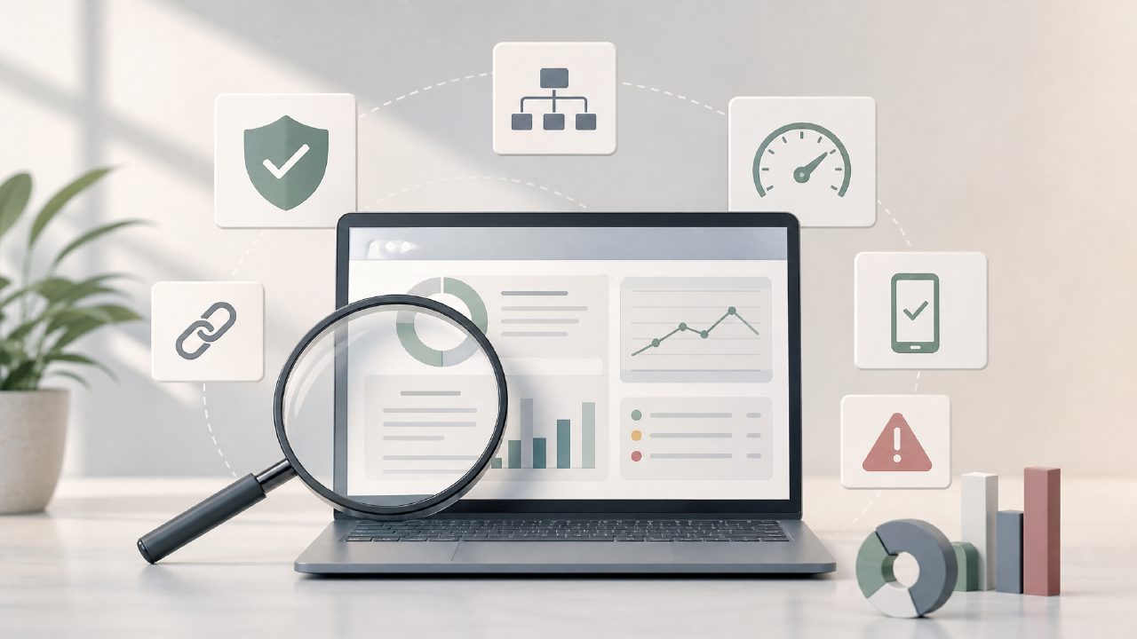 What Does Site Audit Really Check? These 6 Questions Help You Quickly Locate Website Risks