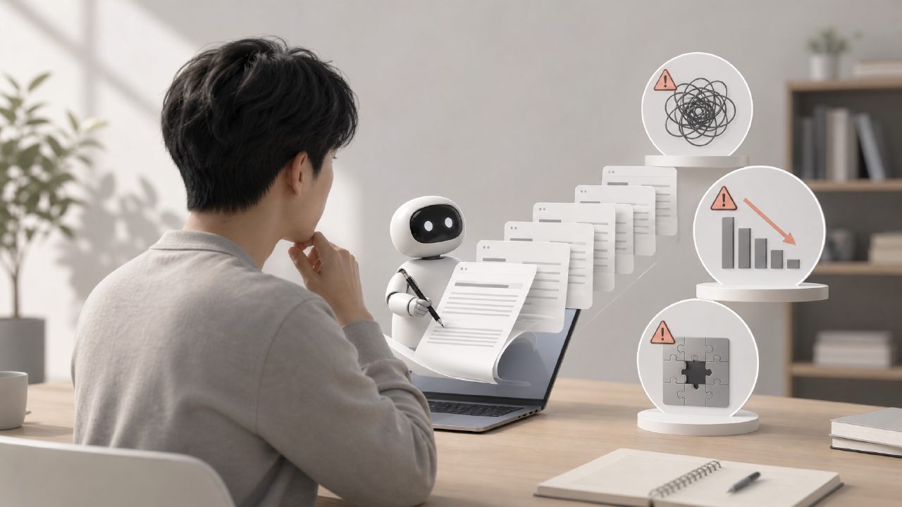 2026年做Niche站点必看：AI批量生成文章的三大致命误区
