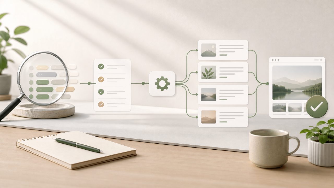How to Implement Keyword Research? Use This Automated Workflow to Batch Produce and Publish Content