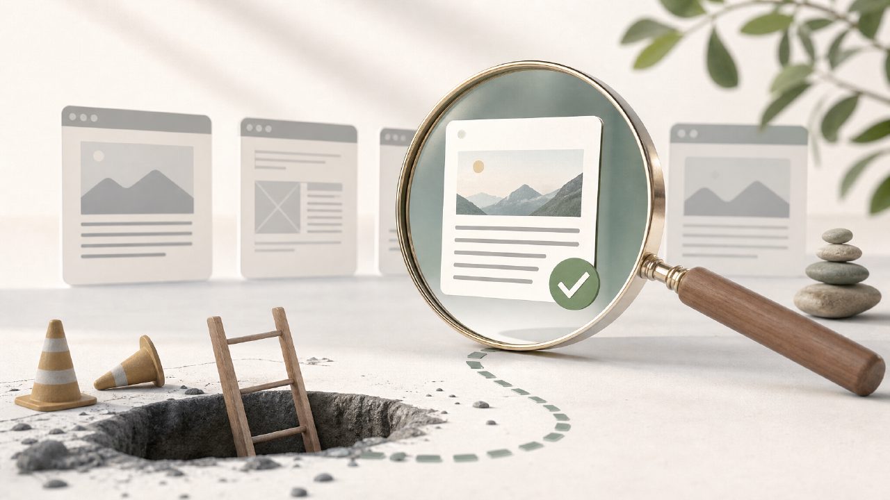 Web Audit避坑指南：内容质量才是真正的胜负手