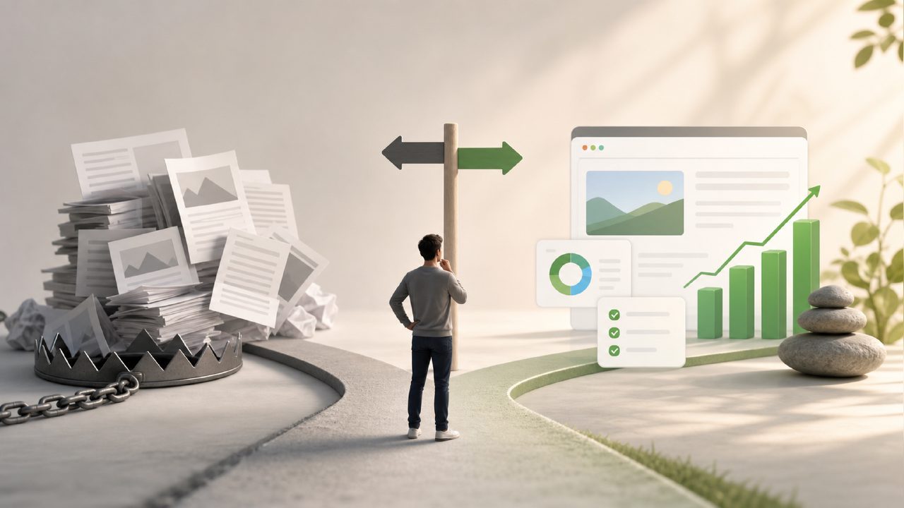 Niche Site Content Quantity Trap: The Correct Way to Use seo123 Based on Real Testing