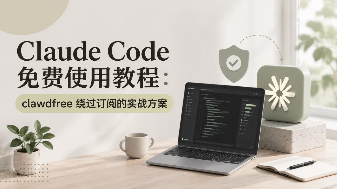 Claude Code Free Tutorial: Practical Solution to Bypass Subscription with clawdfree