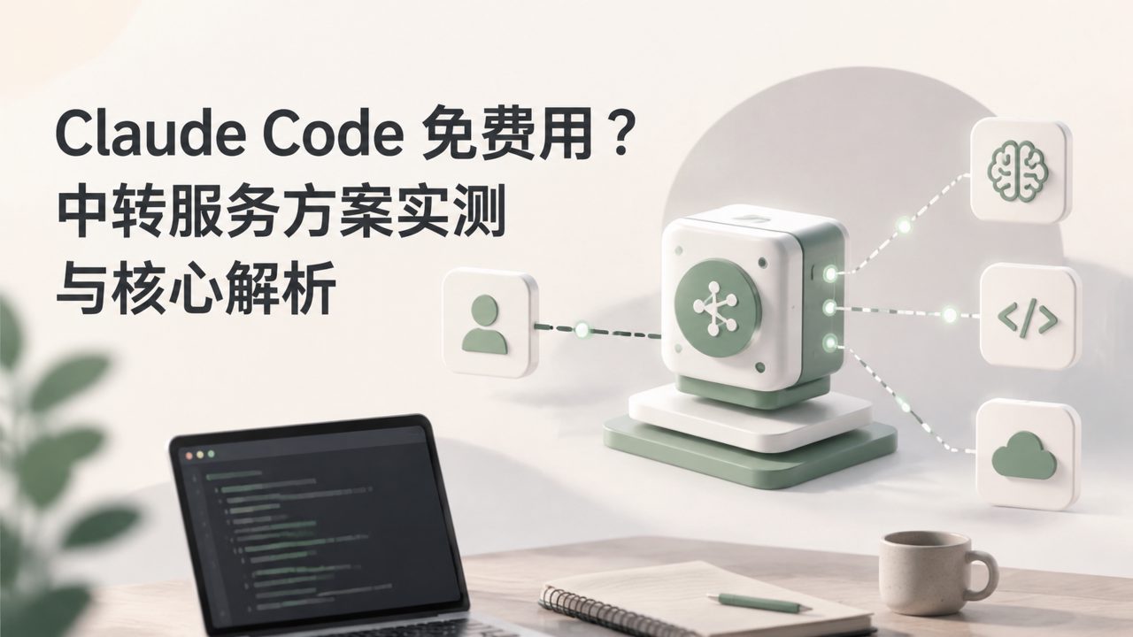 Claude Code Free to Use? Practical Test and Core Analysis of Relay Service Solution