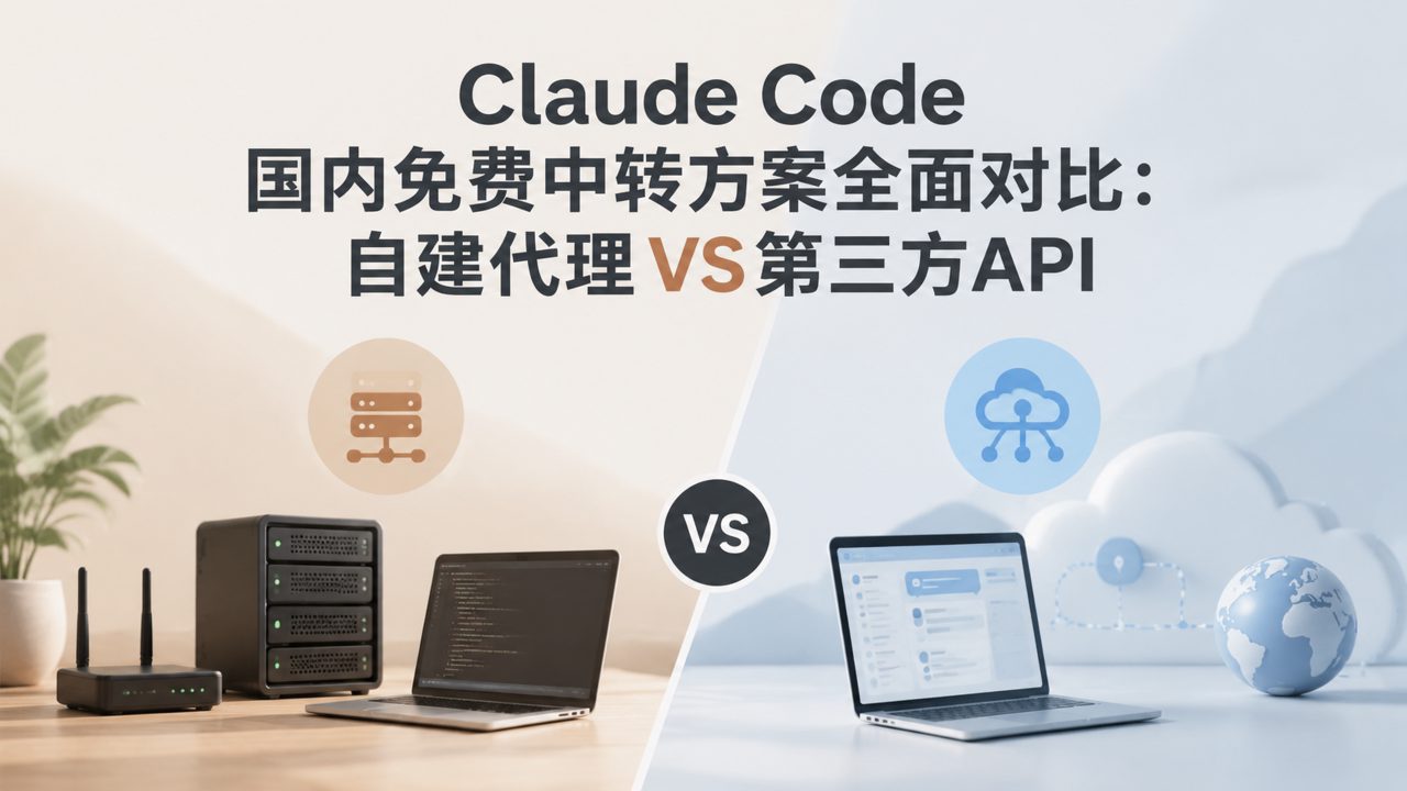 Claude Code Domestic Free Relay Solutions Comprehensive Comparison: Self-built Proxy vs Third-party API