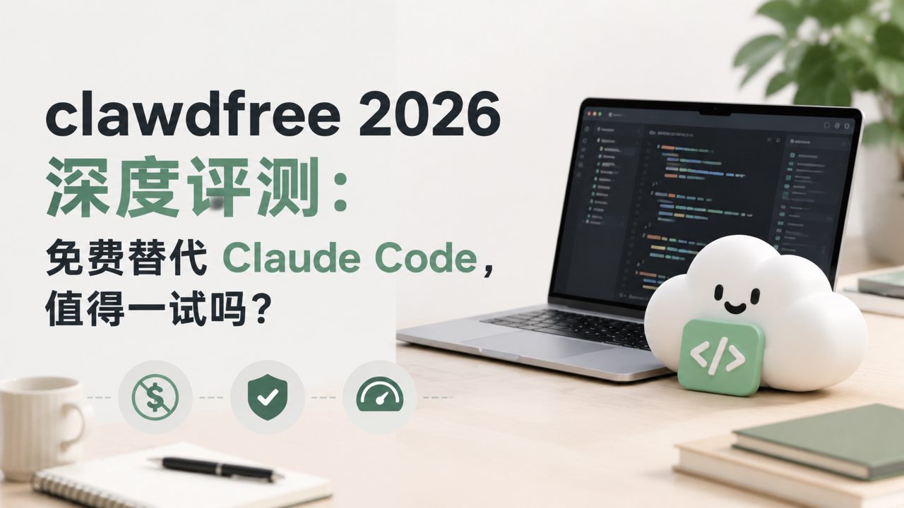 clawdfree 2026 In-Depth Review: Free Alternative to Claude Code, Is It Worth Trying?