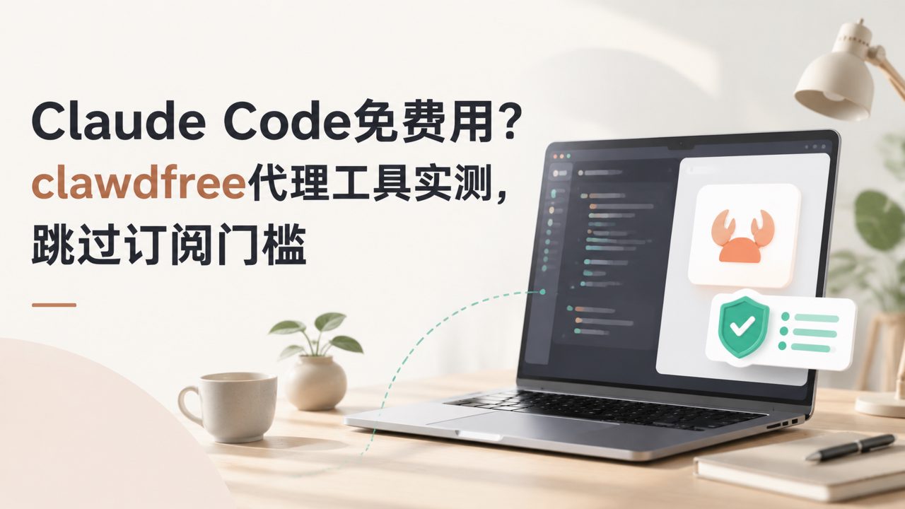Claude Code for Free? Hands-on Test of clawdfree Proxy Tool, Skip the Subscription Hurdle