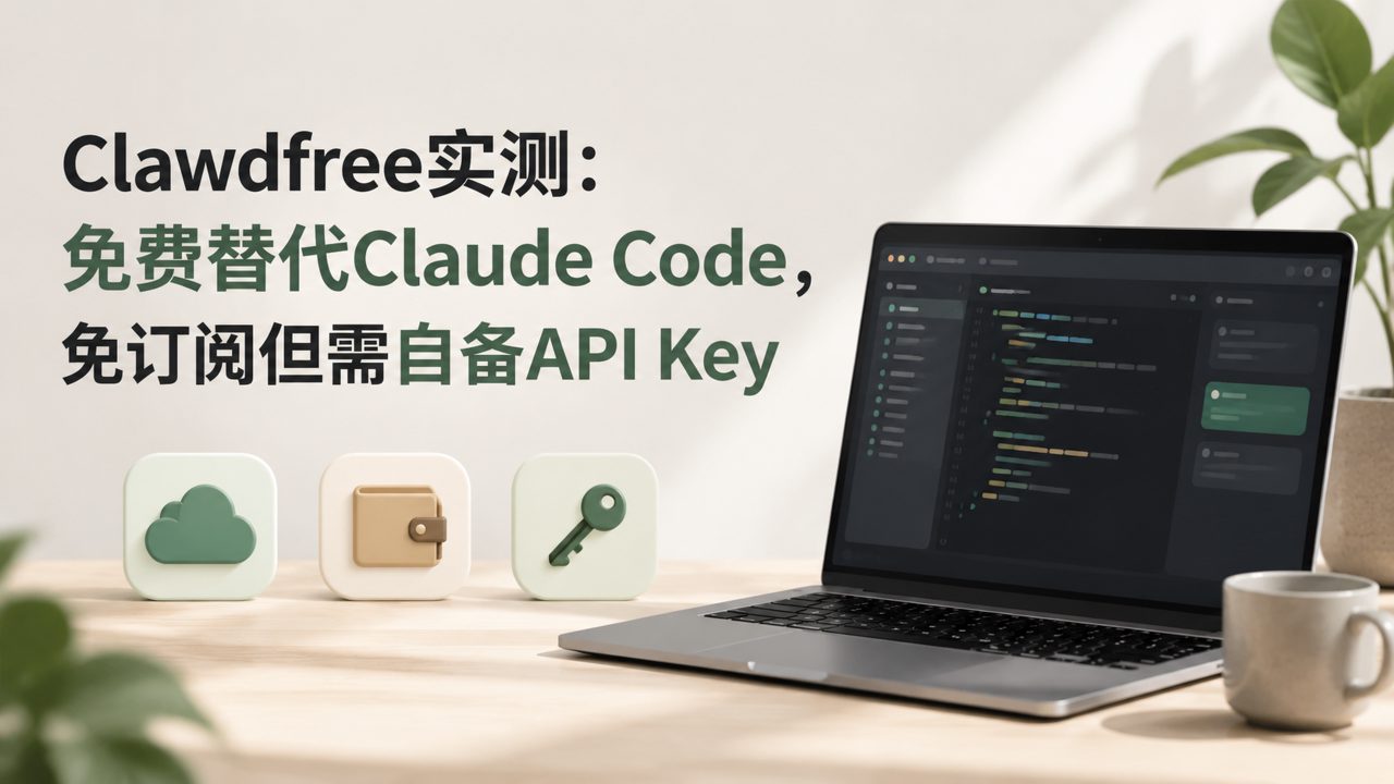 Clawdfree Hands-On: Free Alternative to Claude Code, No Subscription Required but You Need Your Own API Key
