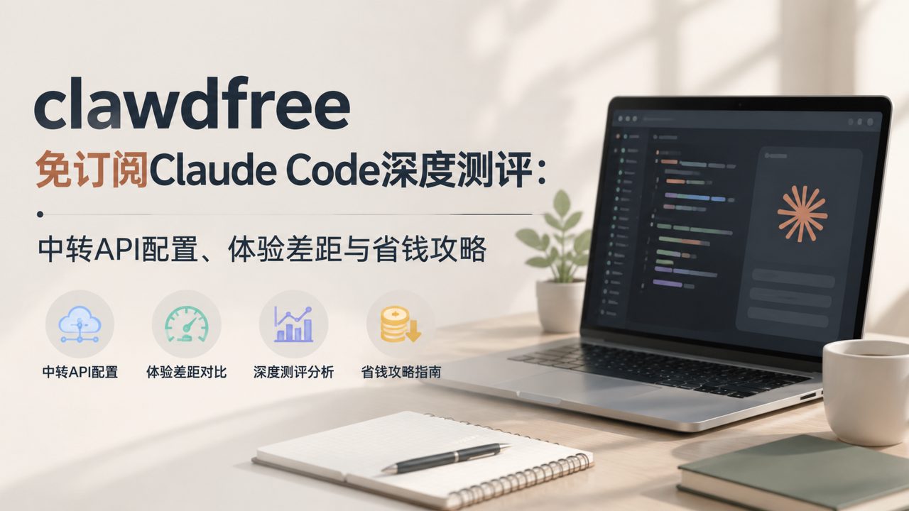 clawdfree Free Subscription Claude Code In-Depth Review: Relay API Configuration, Experience Gap, and Money-Saving Tips