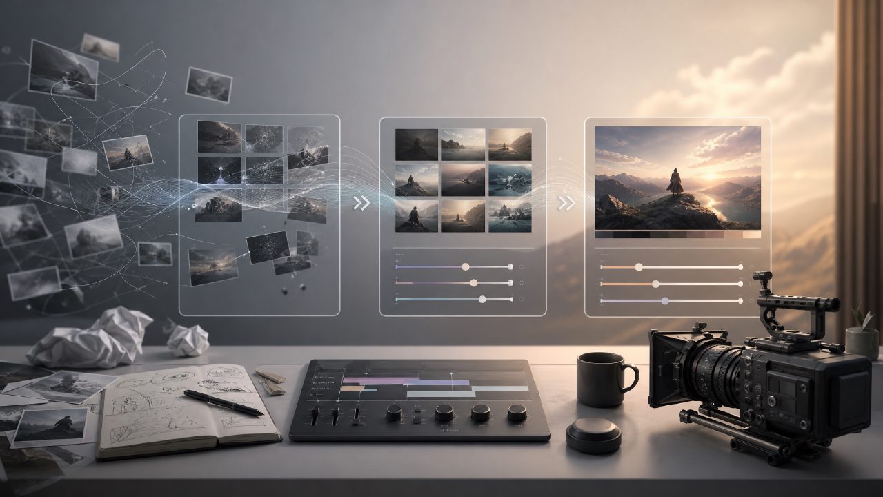 Hands-on Test of AI Filmmaker Platform: Three Versions of Parameter Tuning from Failure to Stunning