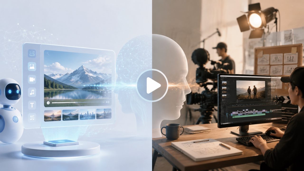 What is an AI Video Generator? How is it Different from Traditional Production? A Clear Explanation