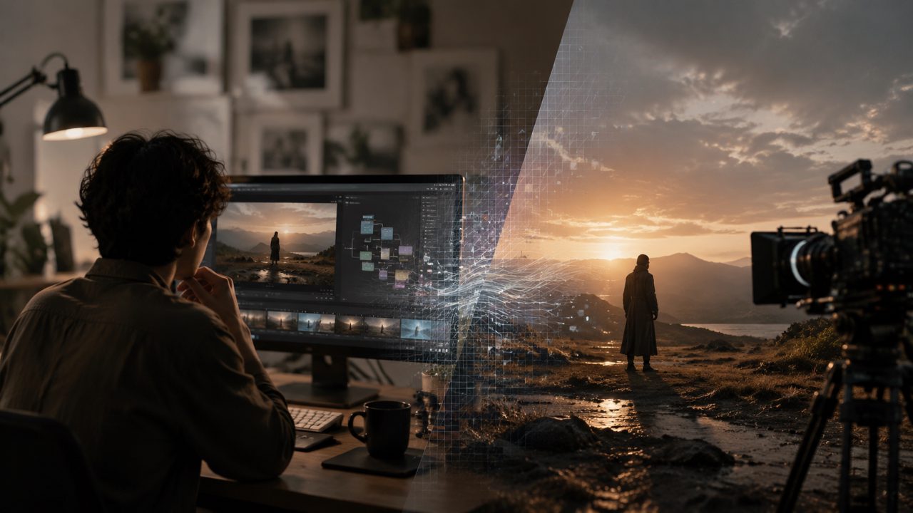 AI filmmaker hands-on: cinematic quality entry-level, but details still need polishing