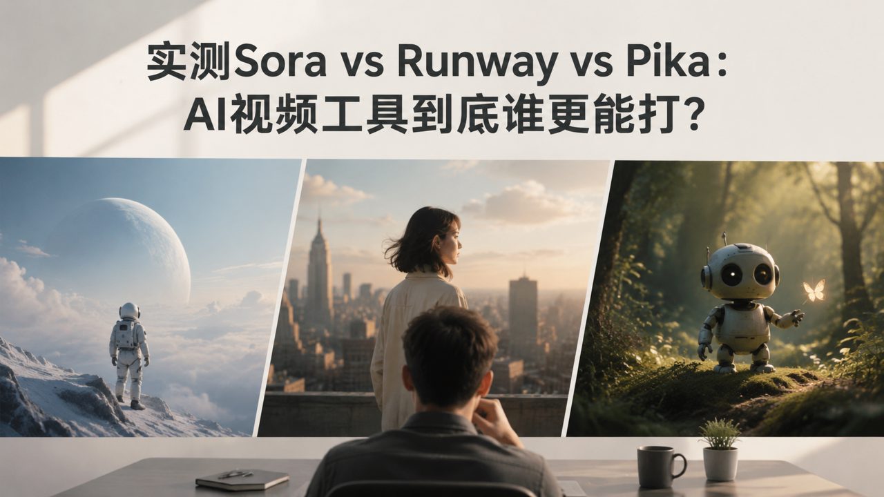Hands-on Test: Sora vs Runway vs Pika – Which AI Video Tool Really Performs Better?