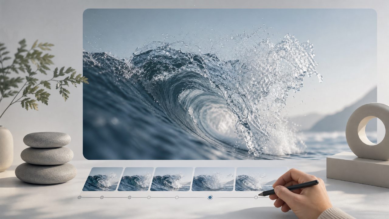 Sora AI Tutorial: Using getsora2 to Generate Slow Motion Ocean Waves, A Hands-on Guide to Avoiding Pitfalls