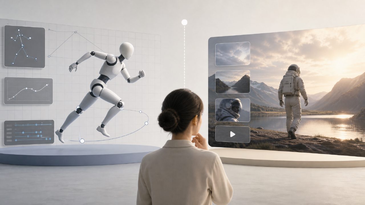 AI Motion Design vs Sora: Don't Get Confused! One Article to Understand the Essential Differences