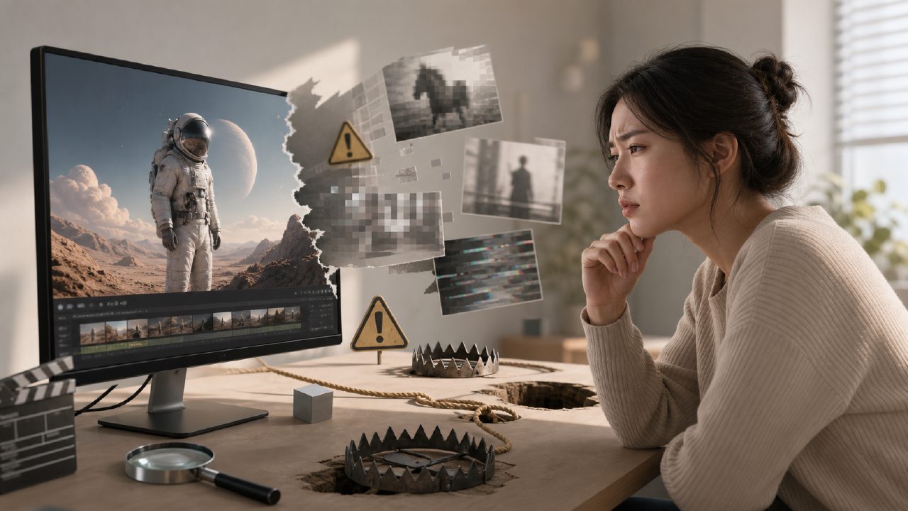 AI Video Tool Pitfall Guide: Don't Be Fooled by Demo Videos, These Traps You Must Know