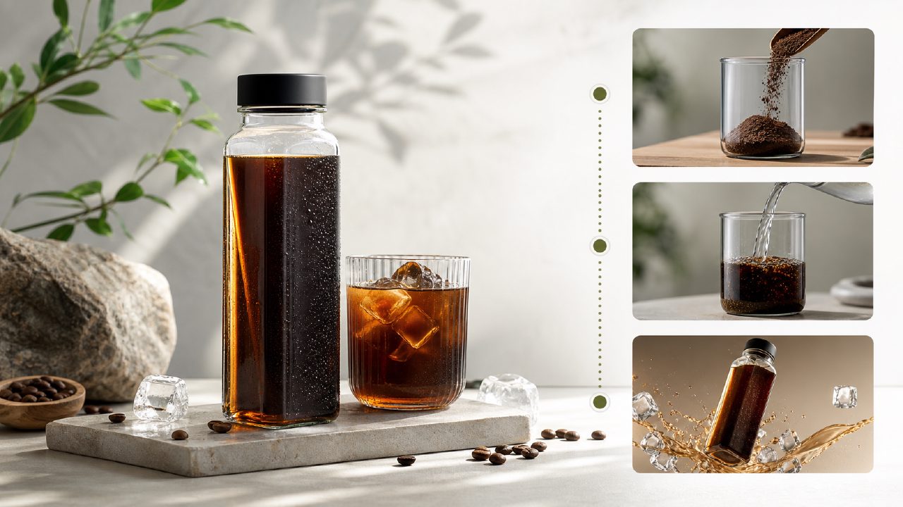 Sora AI Video Tutorial: Create a Cold Brew E-Commerce Demo Video in 3 Steps, Done in 10 Minutes