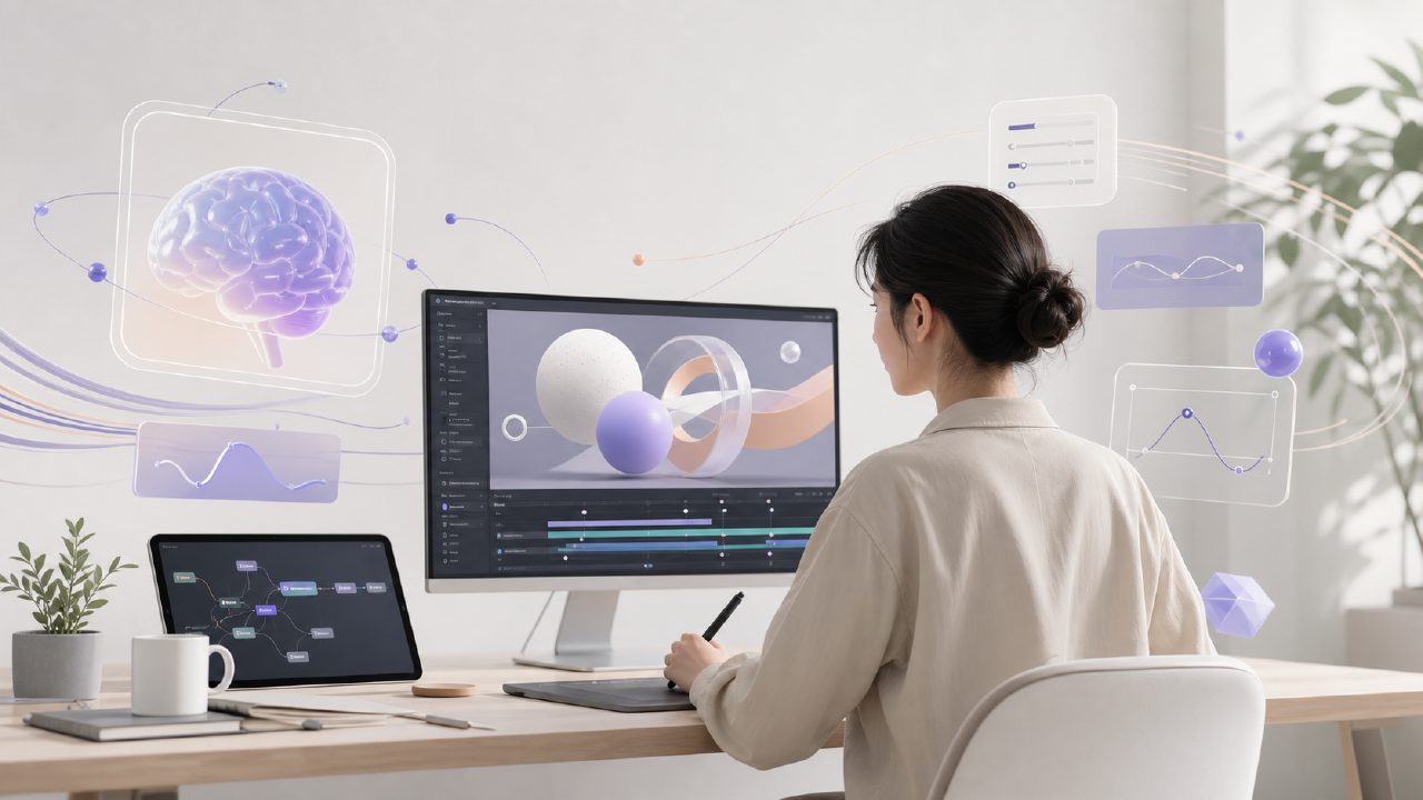 AI Motion Design Isn't a Gimmick! Using the Right Tools Saves Half the Time