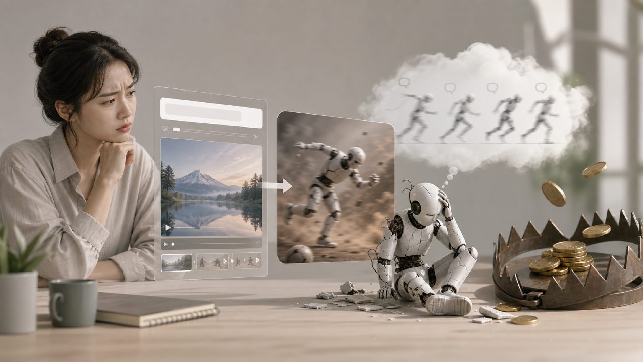 AI Video Tool Pitfall Guide: Don’t Be Fooled by Text-to-Video Promises—Motion Logic Fails and Free Tool Traps Will Waste Your Money