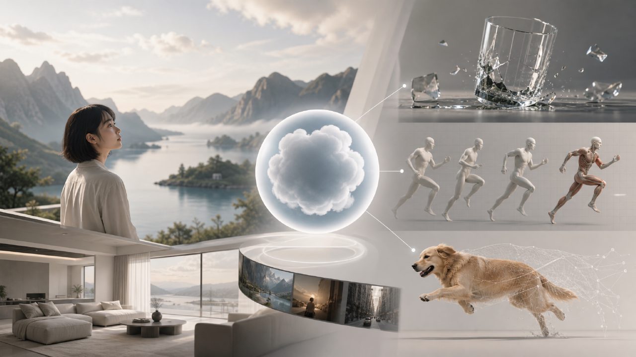 OpenAI Sora上手初体验：画面惊艳，但物理交互和生物运动仍是短板