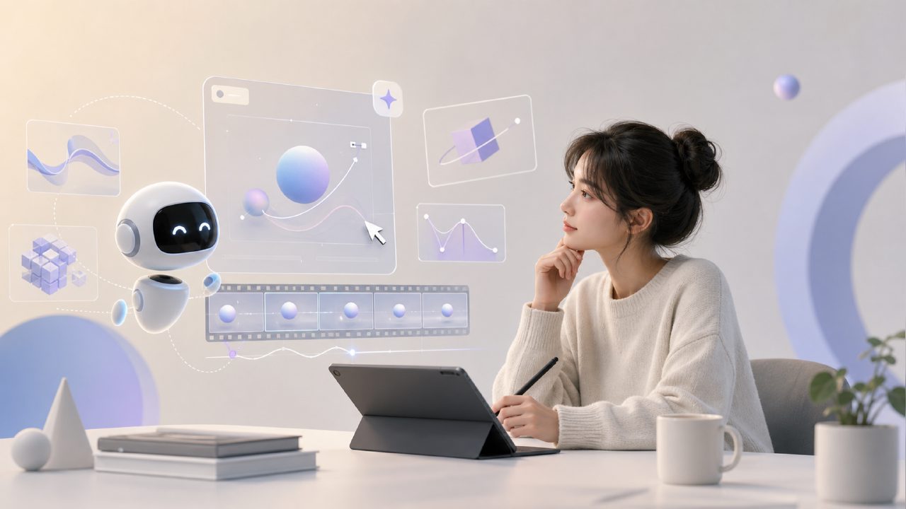 AI Motion Design Deep Q&A: Can You Make Professional Animation Without Keyframing? Is Sora Actually Useful?