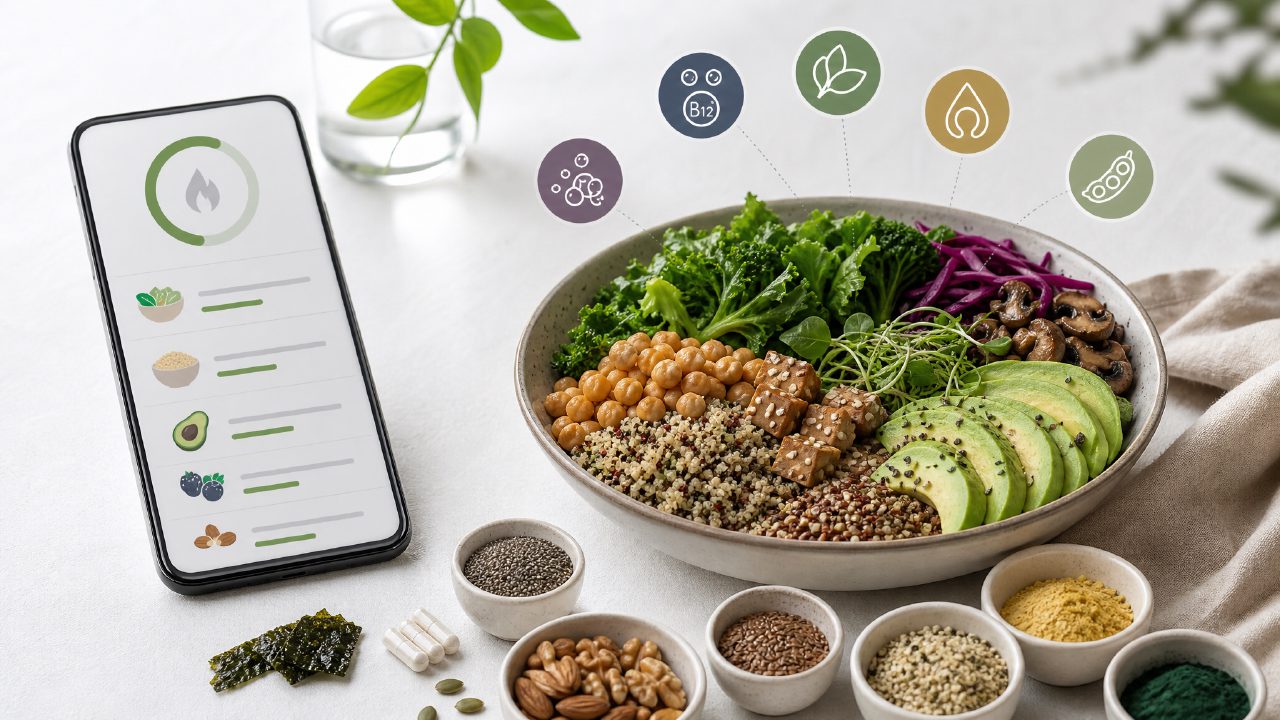 Why AI Calorie Trackers Miss Key Nutrients for Plant-Based Diets