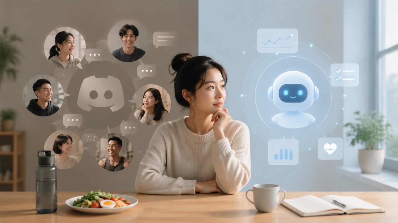 Can an AI Tool Replace Your Intermittent Fasting Discord Group?