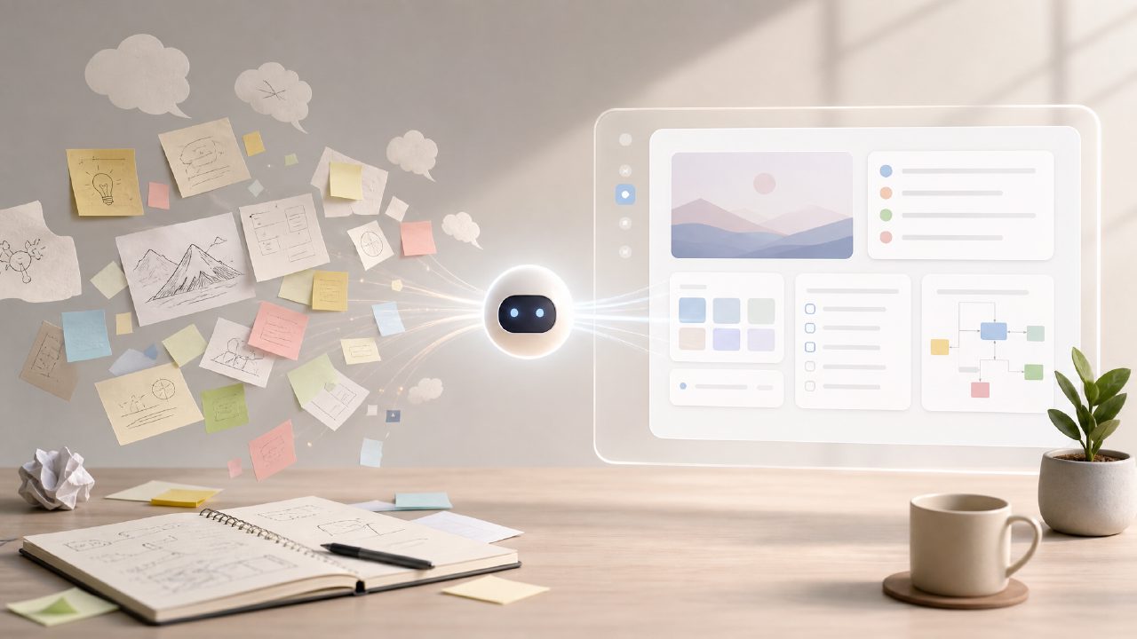 Tame Your Scattered Ideas: One Simple AI Tool That Actually Works
