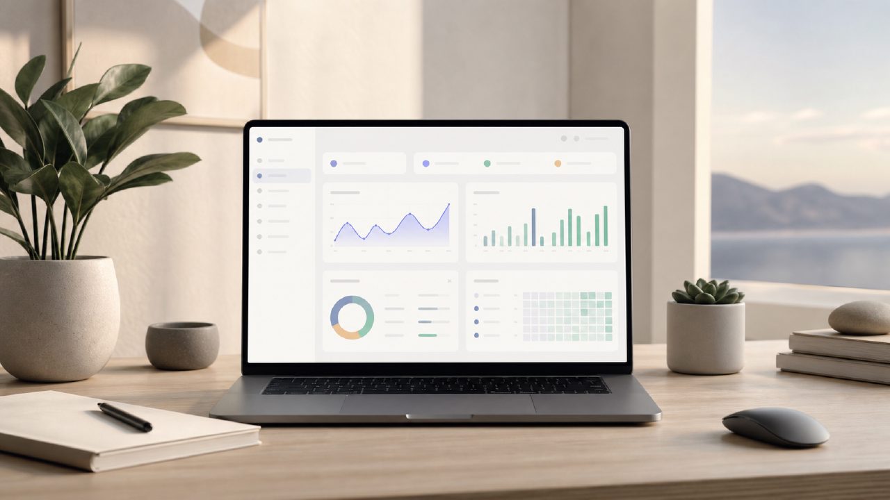 Zaso.ai 仪表盘评测：一个奖励持续性的极简指挥中心