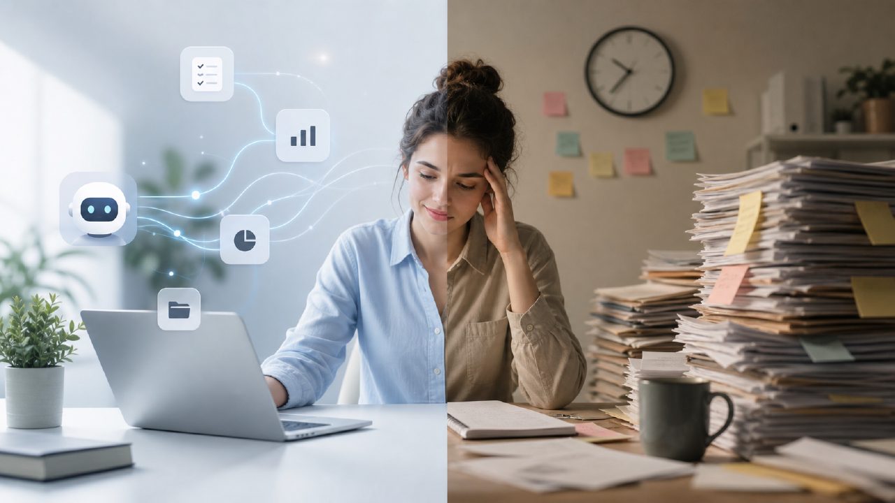 zaso.ai vs. Manual Automation: A Daily Productivity Showdown
