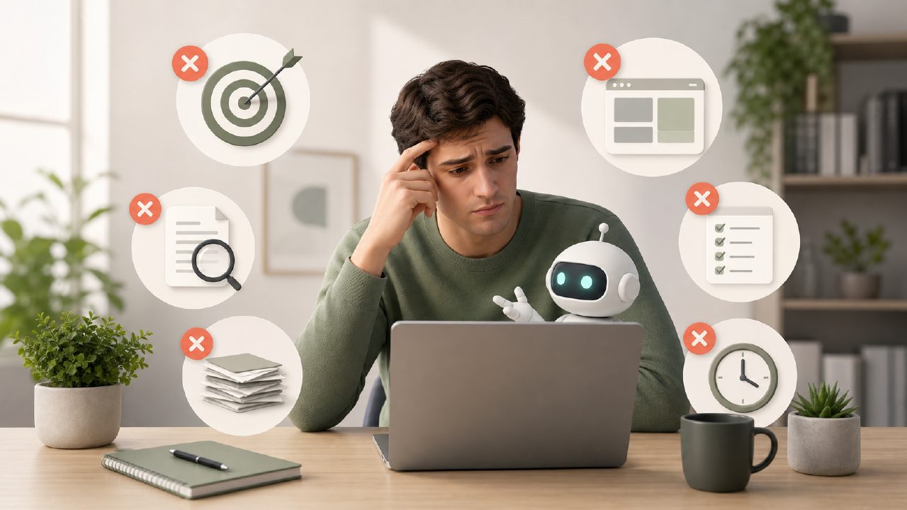 Avoid These 6 Common Mistakes When Using Zaso.ai AI Productivity Tools