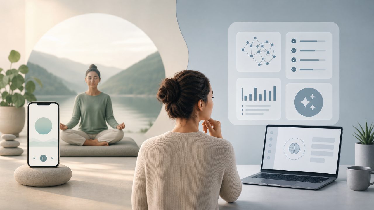 Meditation Apps vs. AI Toolkit: Which Habit Actually Sticks?