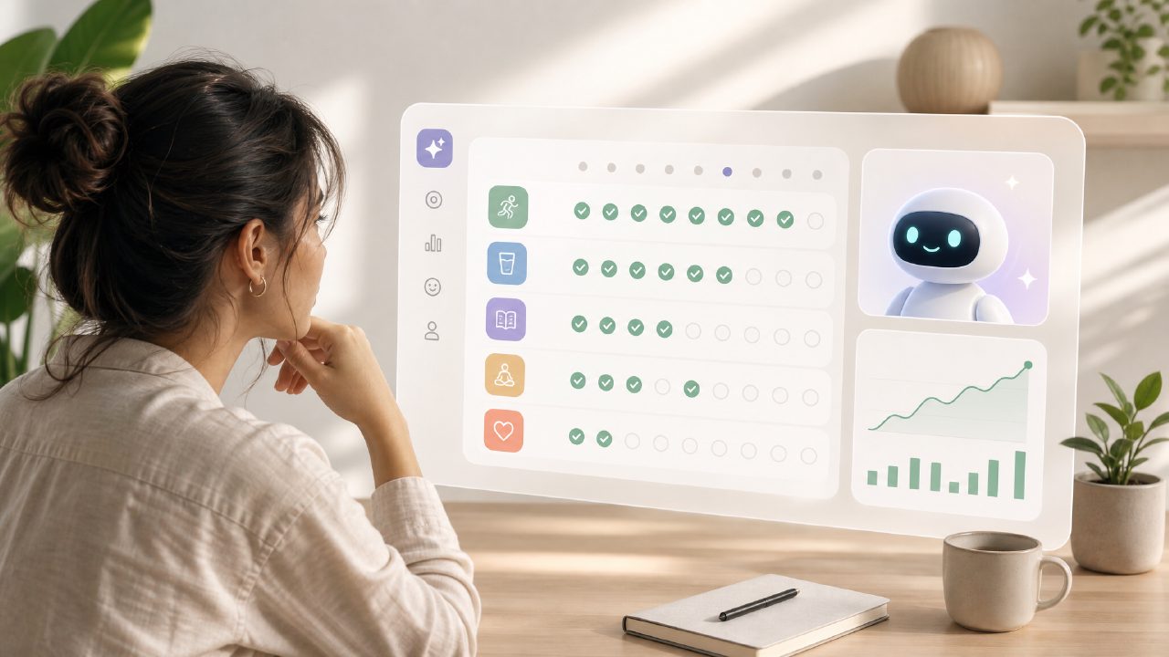 Zaso.ai 习惯工具：一个简单有效的 AI 习惯追踪器