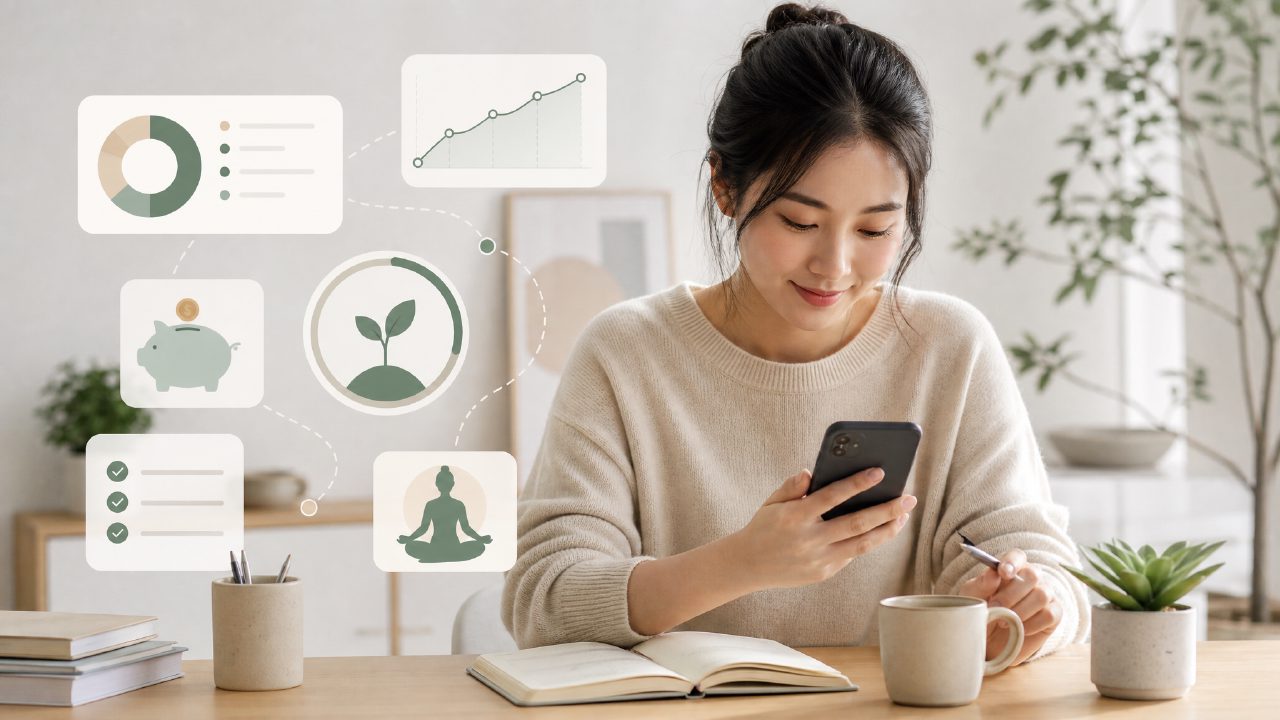 How I Built a Budgeting Habit Focus App Routine with zaso.ai