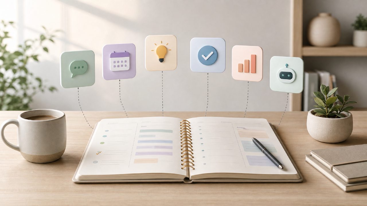 Six Small AI Tools That Optimize Your Daily Planning (Tested)