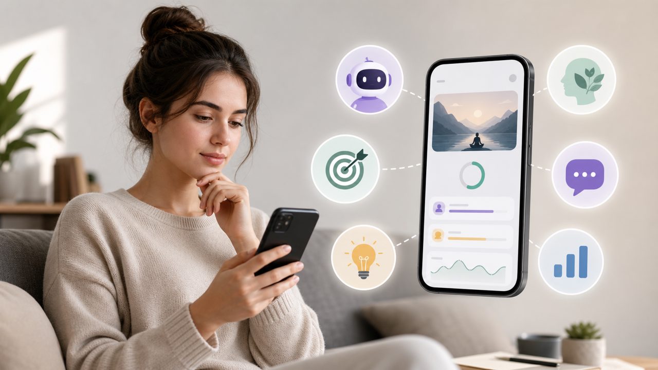 I Tried a Self-Improvement App with 6 AI Tools – Here's What Happened