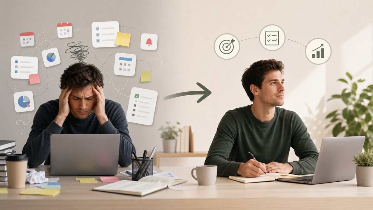 Why Most People Get Productivity Tools Wrong (and What to Do Instead)