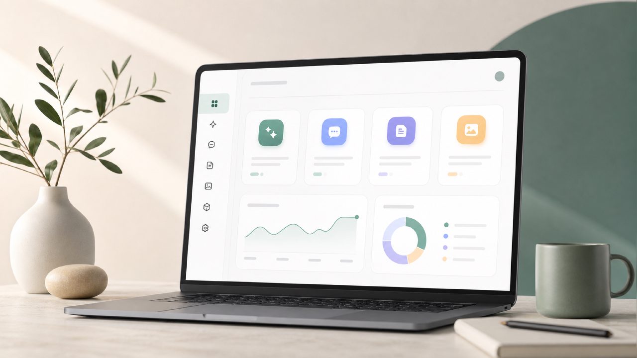 Zaso.ai Dashboard Review: A Sparse but Effective AI Tool Hub
