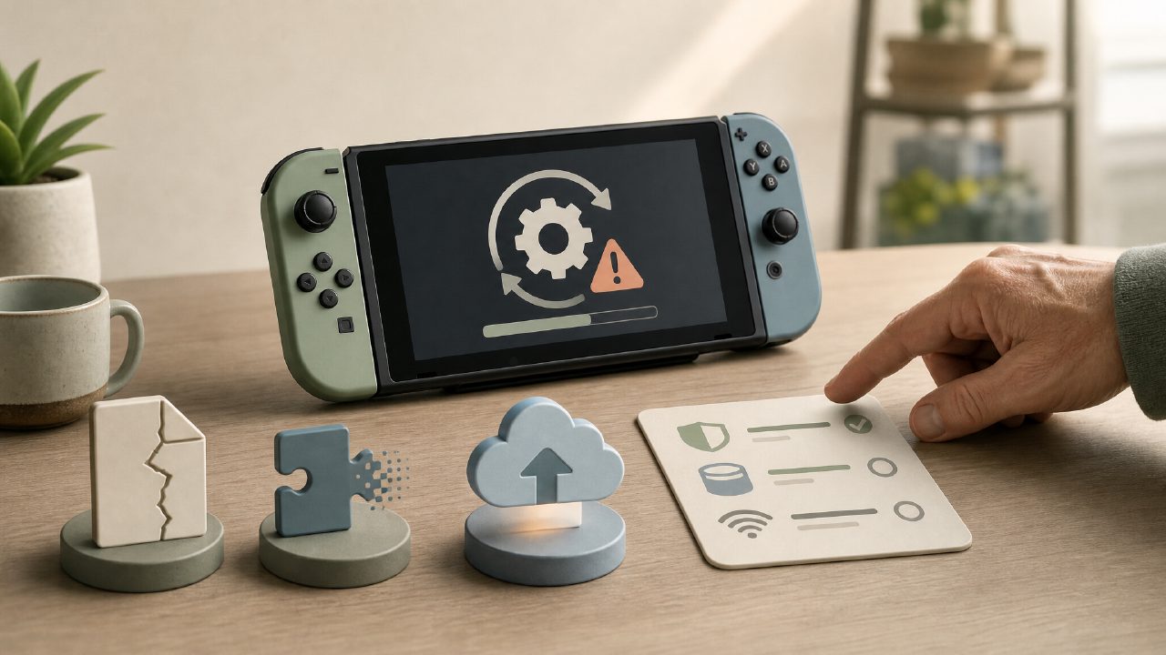Switch更新陷阱盘点：存档报废、DLC失效？老玩家教你提前避坑