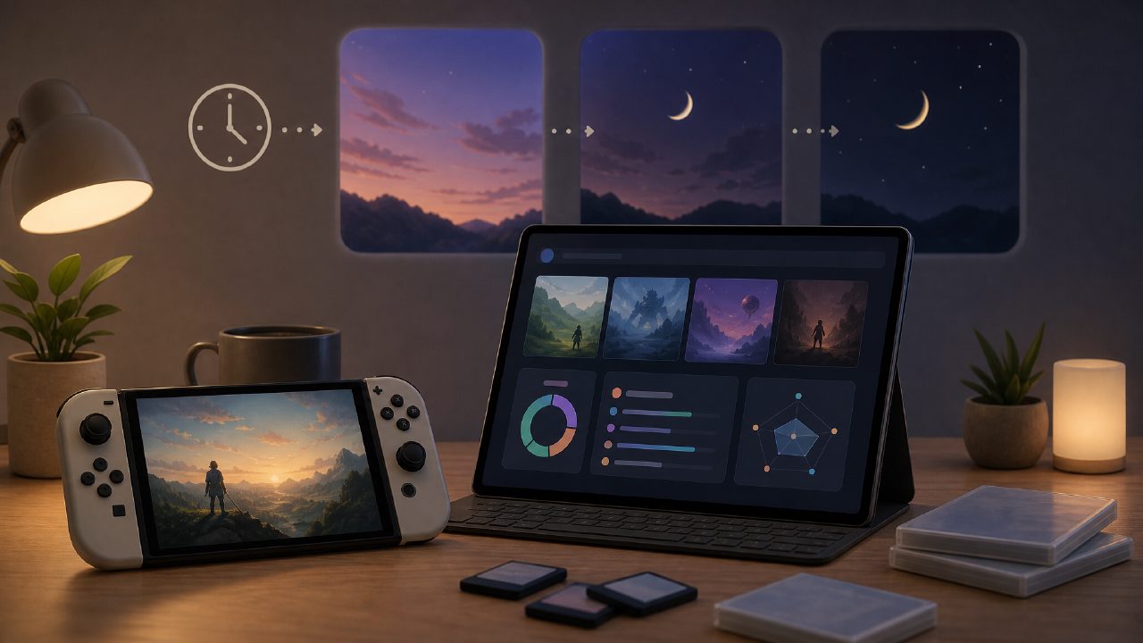 Switch玩家福音：Strategy平台如何帮你省下选游戏的三晚时间